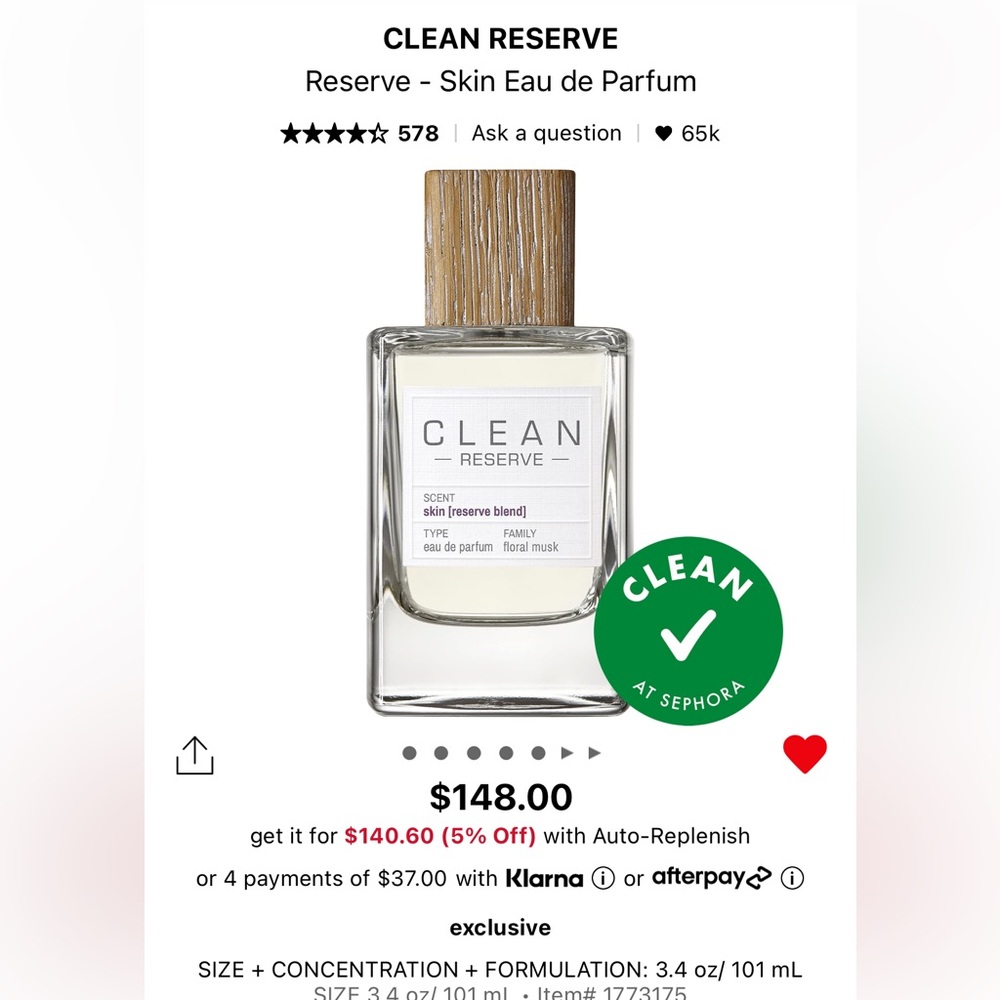 Clean Reserve - Skin